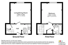 Brook Court, Thulston, Derby floorplan 1 out of 1