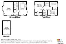 Willow Herb Walk, Wymondham floorplan 1 out of 1