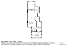 Cathedral Road, Cardiff floorplan 1 out of 1