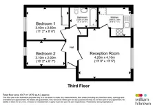 Dads Wood, Harlow floorplan 1 out of 1