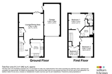 Violet Avenue, Whittlesey, Peterborough floorplan 1 out of 1