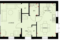 Henley Gate, Ipswich floorplan 1 out of 2