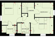 Henley Gate, Ipswich floorplan 2 out of 2