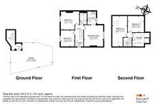 Westcote Road, London floorplan 1 out of 1