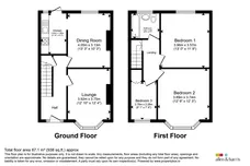 Fairwater Grove East, Cardiff floorplan 1 out of 1