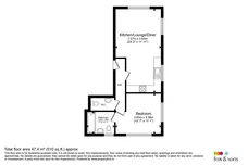 South Coast Road, Peacehaven floorplan 1 out of 1