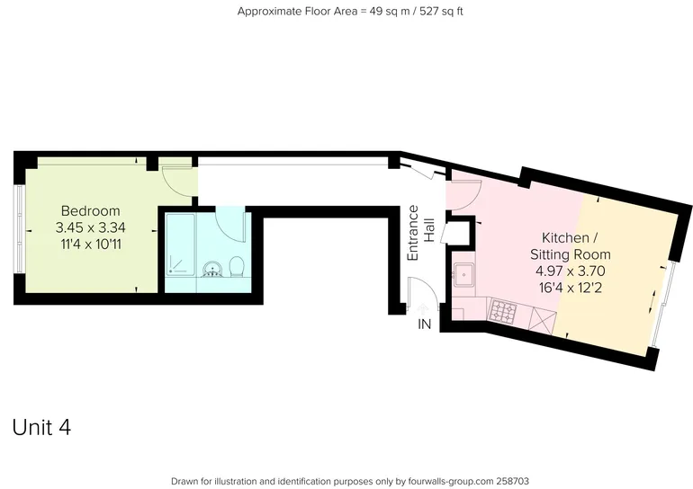 Floorplan 1 for Acre Passage Windsor SL4