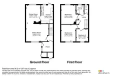 Moorland Road, Witney floorplan 1 out of 1
