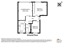 Pinewood Grove, London floorplan 1 out of 1