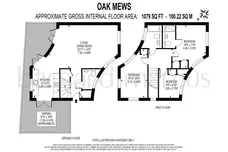 Oak Mews, Fortis Green, London, N2 floorplan 1 out of 1