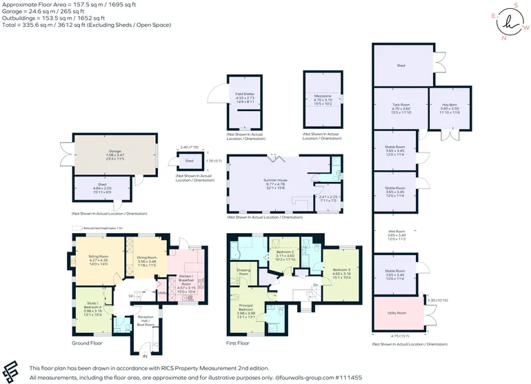 Floorplan 1 for Union Lane, Thatcham, RG19
