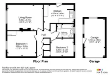 Fenway Close, Dorchester floorplan 1 out of 1