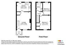 Wyedale Croft, Beighton, Sheffield floorplan 1 out of 1