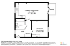 Poppy Close, Stoke Gifford, Bristol floorplan 1 out of 1