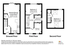 Brookes Lane, Hemlington, Middlesbrough floorplan 1 out of 1