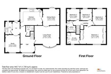 Sandiway Close, Sandiway, Northwich floorplan 1 out of 1