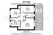 May Close, CHESSINGTON floorplan 1 out of 1