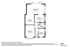 Gorringe Drive, Eastbourne floorplan 1 out of 1
