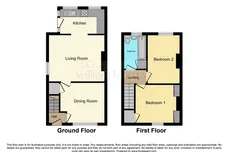 Hill Gardens, Harworth, Doncaster floorplan 1 out of 1