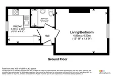 Bathwick Street, Bath floorplan 1 out of 1
