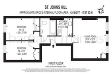 St John's Hill, London floorplan 1 out of 1