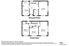 Pooks Green, Marchwood, Southampton floorplan 1 out of 1