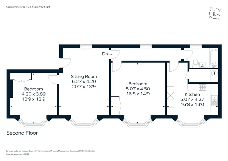 Floorplan 1 for High Street Marlborough SN8