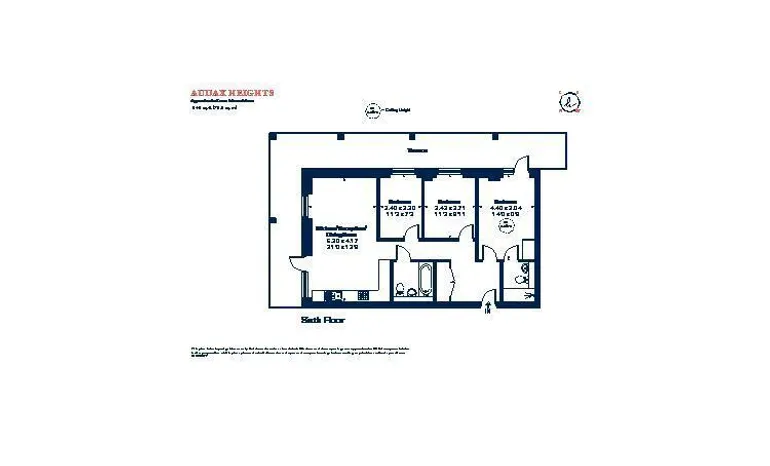 Floorplan 1 for Olympic Park Avenue, E20