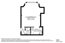 Lansdowne Place, Hove floorplan 1 out of 1