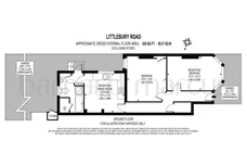 Littlebury Road, Clapham, London floorplan 1 out of 1