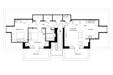 Newbury Mews, Wessex Close, Ilford floorplan 1 out of 1