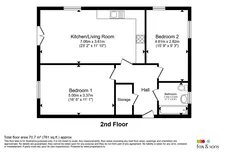Newlands Place, Seaford floorplan 1 out of 1