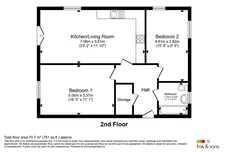 Newlands Place, Seaford floorplan 1 out of 1