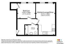Foundation Street, Ipswich floorplan 1 out of 1