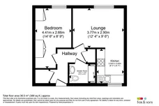 Granville Road, Eastbourne floorplan 1 out of 1