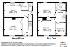 Bowden Wood Drive, Sheffield floorplan 1 out of 1