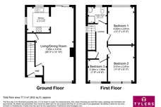 Peacock Way, Histon, Cambridge floorplan 1 out of 1