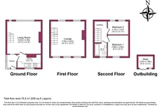 Tansy End, Oxenhope, Keighley floorplan 1 out of 1
