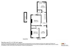 Grenville Road, Plymouth floorplan 1 out of 1
