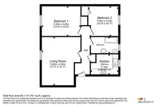 Cranleigh Rise, Rumney, Cardiff floorplan 1 out of 1
