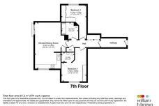 Broadway, Peterborough floorplan 1 out of 1