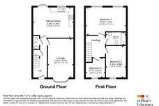 Woodville Close, LEEDS floorplan 1 out of 1