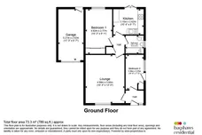Eastbrae Road, Sunnyhill, Derby floorplan 1 out of 1