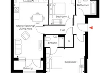 Newbury Mews, Wessex Close, Ilford floorplan 1 out of 1
