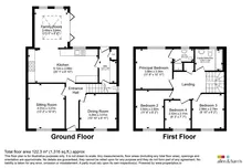 Drovers Green, Yatton Keynell, Chippenham floorplan 1 out of 2