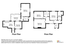 Fosseway Close, Colerne, CHIPPENHAM floorplan 1 out of 1