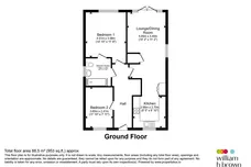 Evans Mead, Stilton, Peterborough floorplan 1 out of 1