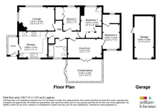 Rectory Road, Elsing, Dereham floorplan 1 out of 1