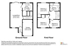 Balmoral Close, Stoke Gifford, Bristol floorplan 1 out of 1