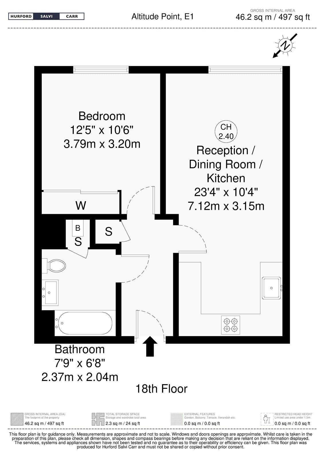 Alie Street, London, E1 floorplan